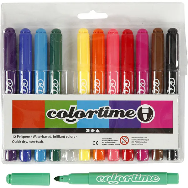 Hovedbilde Tusj 12pk